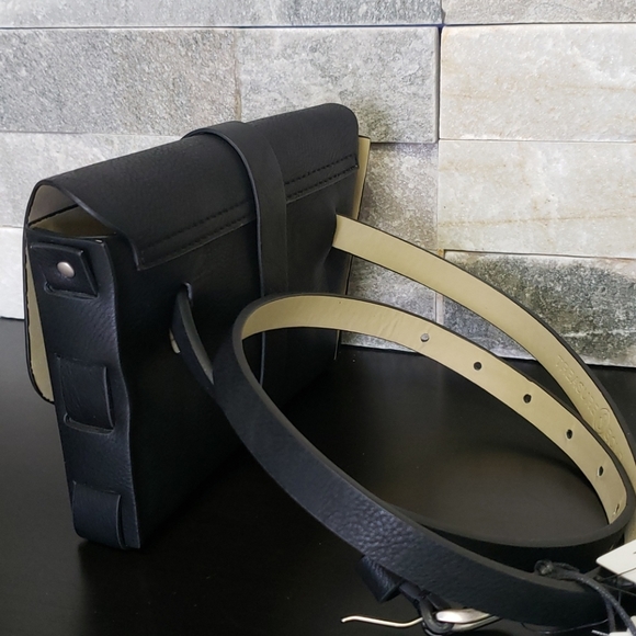 🎁 TREASURE & BOND Western Buckle Faux Leather Bel - Picture 9 of 10